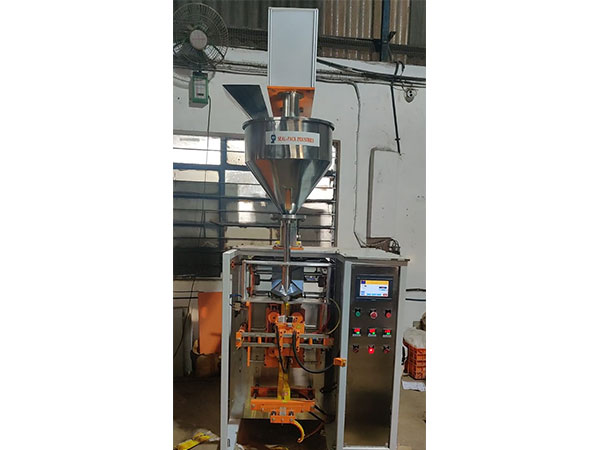 Automatic Auger Filler Pouch Packing Machine