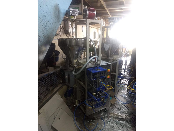 Automatic Lime Pouch Packing Machine