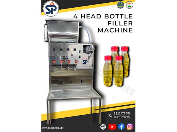 Automatic Semi-automatic bottle filling machine