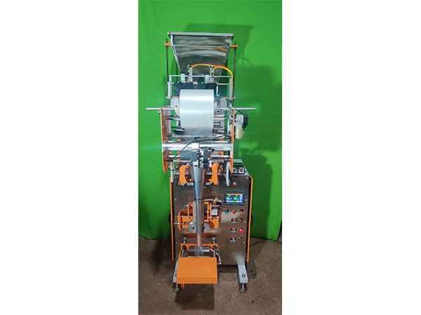 Automatic Weigh Filler Pouch Packing Machine