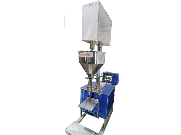 semi-automatic-augar-filler-pouch-filling-machine
