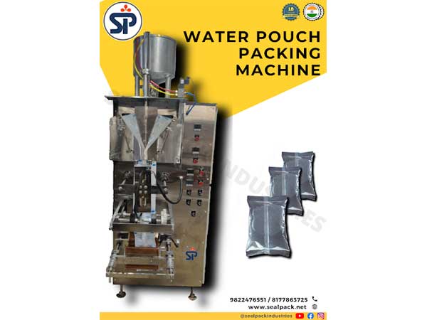 Water Pouch Packing Machine Manufacturers