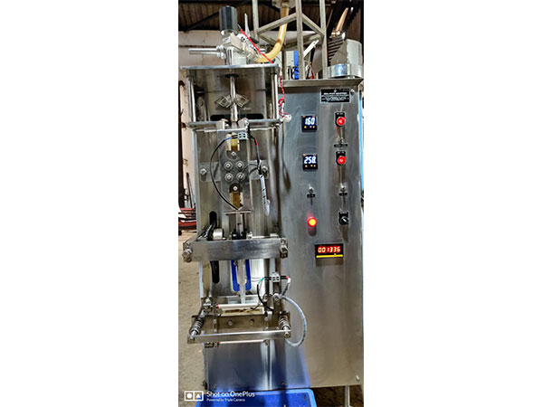 Pepsi Cola Pouch Packing Machine