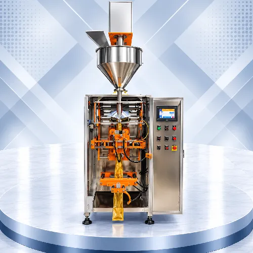 Automatic Auger Filler Pouch Packing Machine