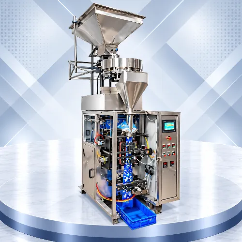 Automatic Cup Filler Pouch Packing Machine