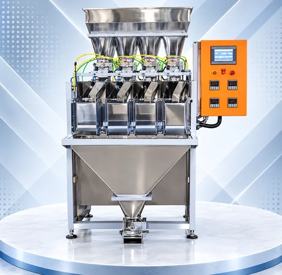 Automatic Granules, Pulses, Whole Spices Pouch Packing Machine