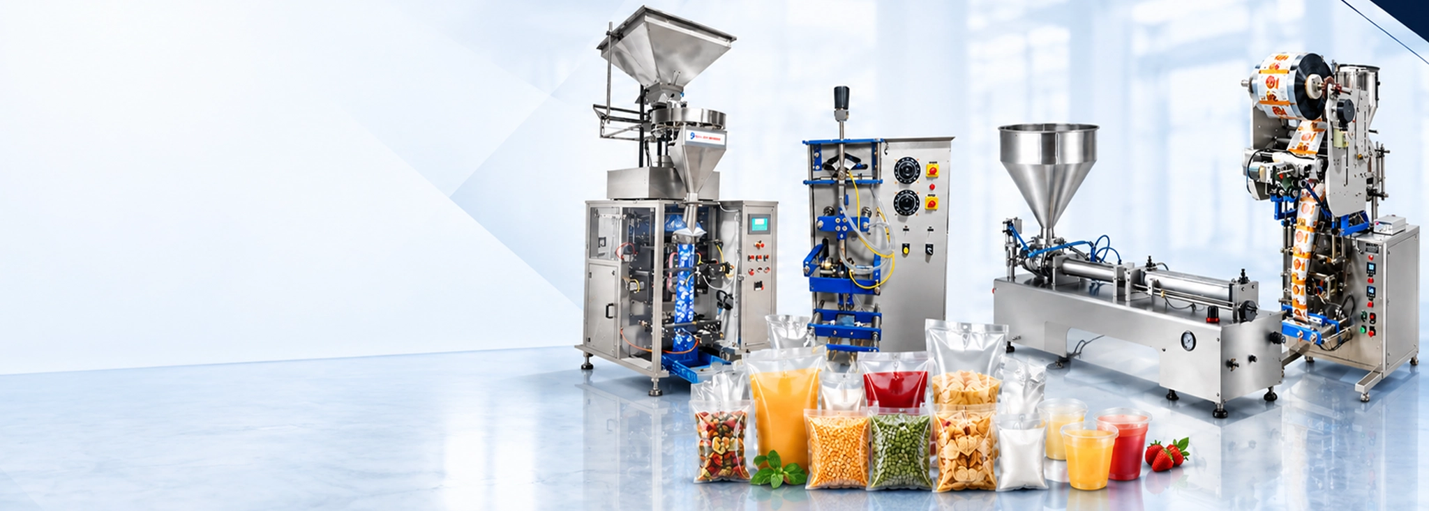 Seal Pack filling and sealing machines for packaging