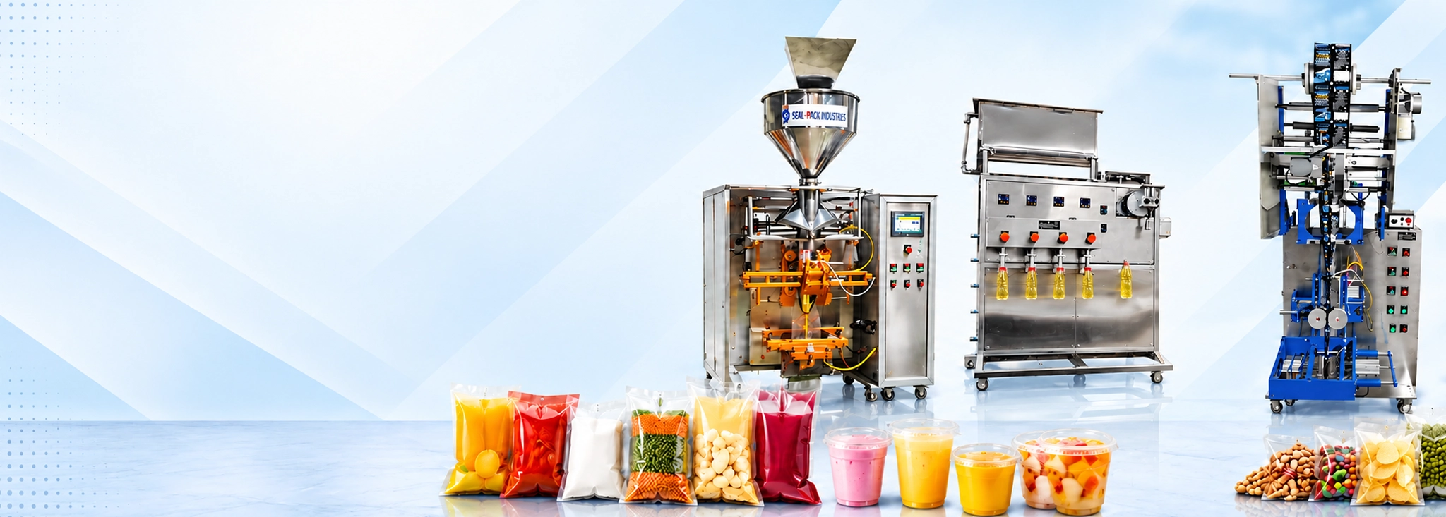 Seal Pack packaging and sealing machinery