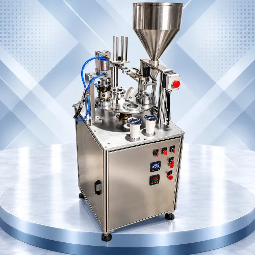 Cup Top Seal Machine (Semi/Automatic)