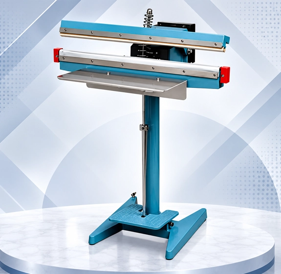 Foot Pedal Sealing Machine