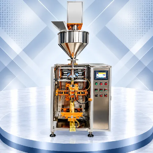 Fully Automatic Auger Filler Pouch Packing Machine (10gm to 200gm)