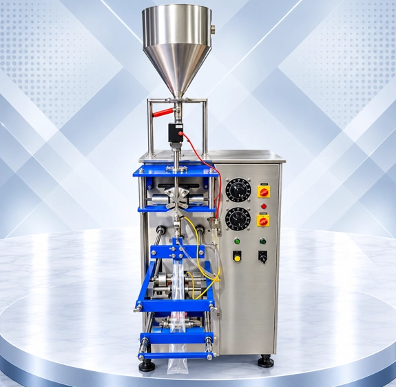 Jelly Pouch Packing Machine
