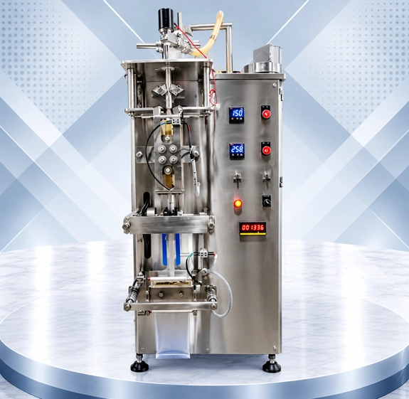 Juice Pouch Packing Machine