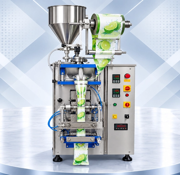 Lime Pouch Packing Machine