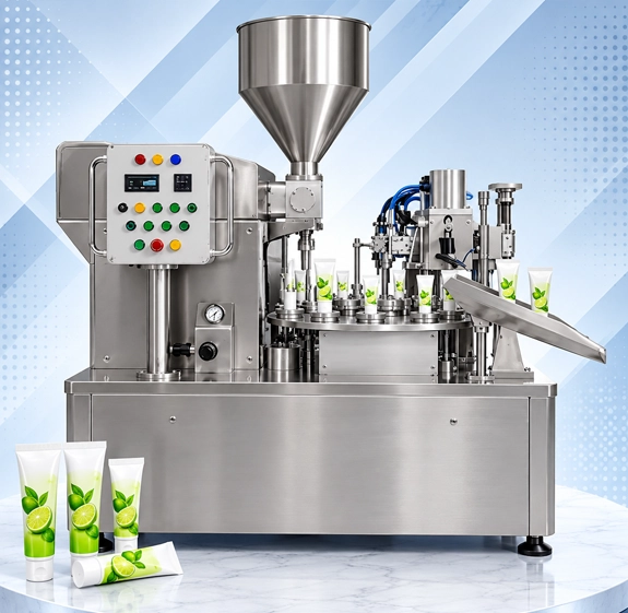 Lime Tube Filling Machine