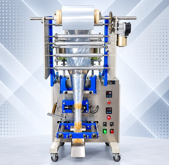 Mechanical Cup Filler Pouch Packing Machine