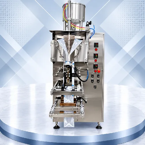 Milk Pouch Packing Machine