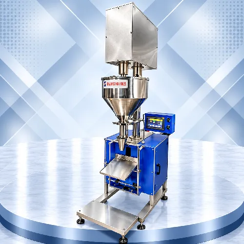 Semi Automatic Auger Filler Pouch Filling Machine