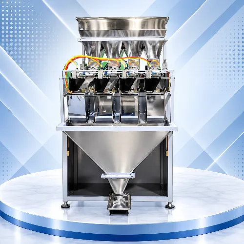 Semi Automatic Granules, Pulses, Whole Spices Packing Machine