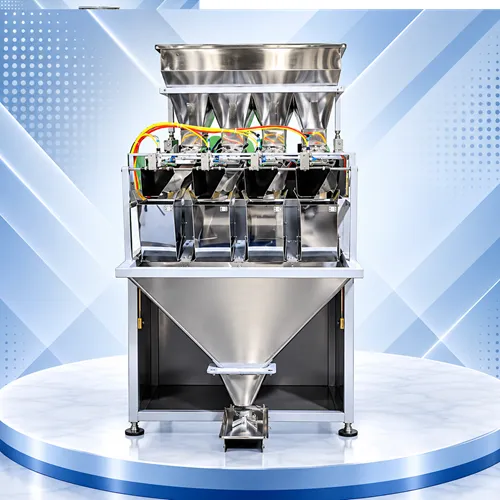 Semi Automatic Powder Filling Machine