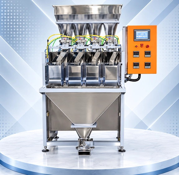 Semi Automatic Weigh Filler Machine