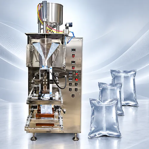 Water Pouch Packing Machine